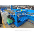 trapezoidal roof sheet cold metal roll forming machine